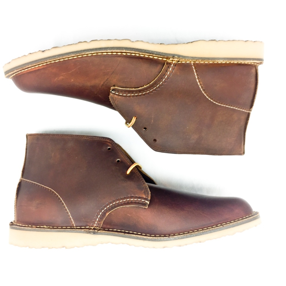 Red Wing Weekender Chukka Copper Rough & Tough - Picture 4 of 8